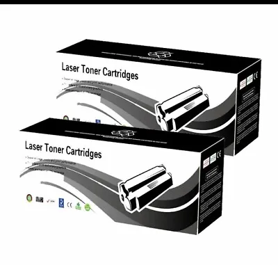2 X Black Toner Cartridges Non-OEM Replacement For Canon 716 - 2.3k Pages.. • £39.95