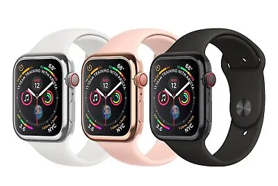 $119.99 • Buy Apple Watch Series 4 GPS WiFi + LTE Cellular 40mm Sport Band Very Good Condition