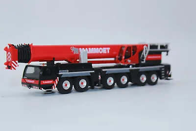 Herpa 312639 Liebherr Ltm 1300-6.2 Mobile Crane Mammoet 1:87 H0 New IN Boxed • $92.30