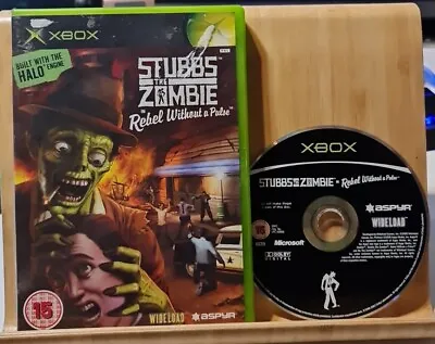 £31.98 • Buy Stubbs The Zombie In Rebel Without A Pulse Microsoft Xbox 2006 - Original Xbox