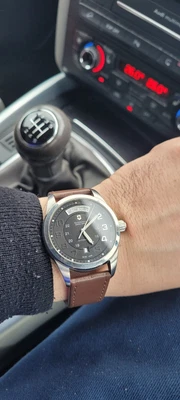 £279 • Buy Victorinox Swiss Army Ambassador Day-Date Automatic Watch Mens Swiss Made