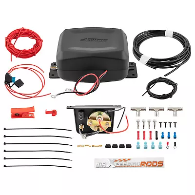 MaXpeedingrods Air Sping Bag Compressor Controller Kit For Ford Toyota Ranger PX • $256.12