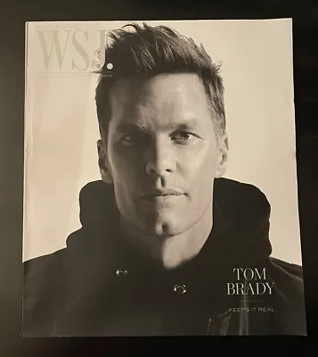 $2 • Buy Tom Brady “Keeps It Real” Wall Street Journal Magazine Fall 2021 WSJ