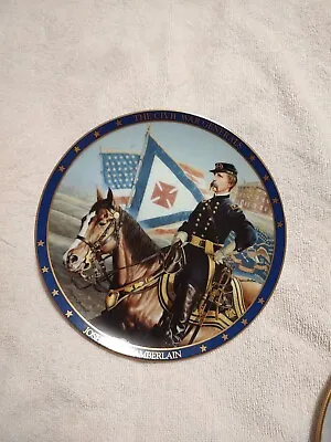 Civil War Generals JOSHUA CHAMBERLAIN Plate Michael Gnatek  • $25