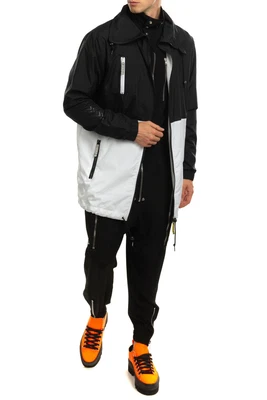 £9.99 • Buy HUMMEL HIVE Windbreaker Jacket Size L Mesh Lined Colour Block Drawstring Hem