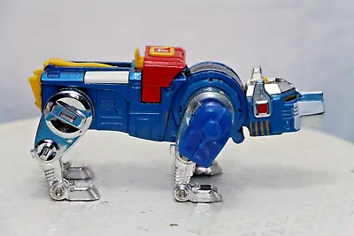 LIONBOT 1985 Blue Lion Diecast Metal Model After Bandai Go Lion Voltron III • $35