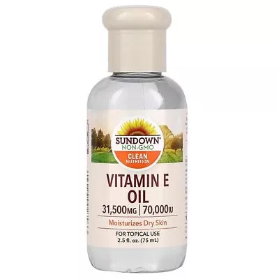 Sundown Vitamin E Oil 70000 IU 2.5 Oz • $16.42