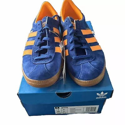 Adidas WIEN Trainers 2021 Uk Size 5.5CITY SERIES  / DEADSTOCK  / Brand New Boxed • £39.99