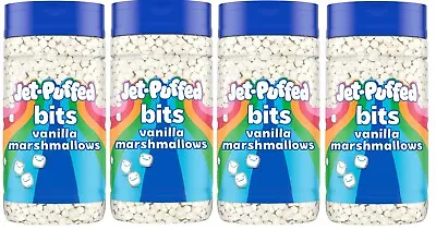 Jet-Puffed Vanilla Marshmallow Bits (3 Oz Marshmallows Shaker) PACK OF 4 • $20.99