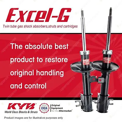 2x Front KYB Excel-G Strut Shock Absorbers For Daewoo Kalos T200 1.5 FWD All • $216.15