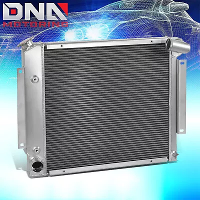 For 1970-1981 International Scout Ii Pickup Truck 3-row Full Aluminum Radiator • $150.99