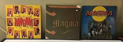 Magma Vinyl LP Records  BUY MORE & SAVE MORE  Album 1977 OG French Press Tapioca • $15