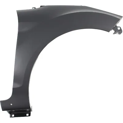 Fender For 2014-2019 Ford Fiesta Front Right With Molding Holes Steel Primed • $63.29