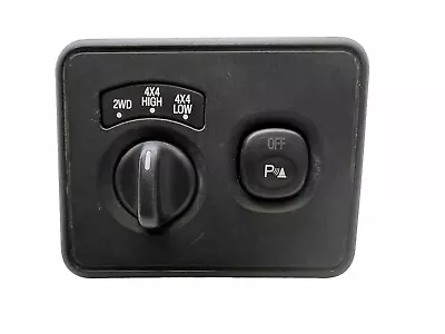1999 - 2004 Ford F250 F350 4X4 4WD Switch Panel W/Park Sensor 1C3X-25047A04-A • $85