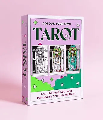 Colour Your Own Tarot - Greenwich - Box - New • £8.50