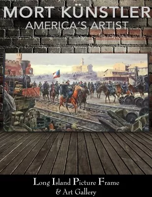 Mort Kunstler Order Out Of Chaos Signed & Numbered L/ED Giclee On Canvas • $705