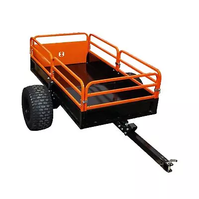 MotoAlliance ATV/UTV Utility Cart Cargo Trailer - Impact Implements 1500lb Ca... • $480.69