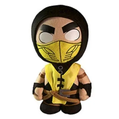 Mezco Toyz Mortal Kombat X Scorpion 8  Plush • $35.99