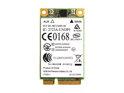 Qualcomm Gobi 1000 Mobile Broadband Mini Card UNDP-1 WIFI Card GPS • $14.66