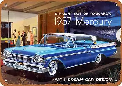 Metal Sign - 1957 Mercury - Vintage Look Reproduction • $18.66