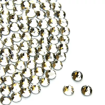 4mm Rhinestones Hotfix/Iron On Or Glue On Flat Back Various Colours 500 Per Pack • £2.99