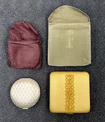 LOT Of 2 - VINTAGE AVON Compacts • $19.95