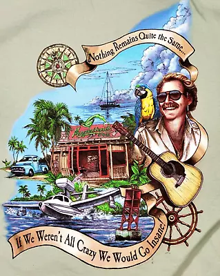 Vtg 2004 Jimmy Buffett Margaritaville T-shirt For Men Women S-5XL Te1902 • $22.99