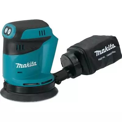 Makita 18V Lxt Lithium-Ion Cordless 5 In. Random Orbit Sander (Tool Only) • $139