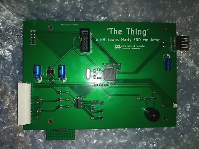 'The Thing' - FM Towns Marty FDD Emulator (suitable Also For DocBrown ODE) • $109.99