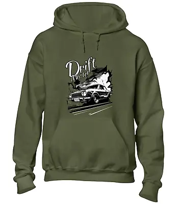 Drift Master Hoody Hoodie Car Lover Racing Supercar Rally Rallying Fast Car • £16.99