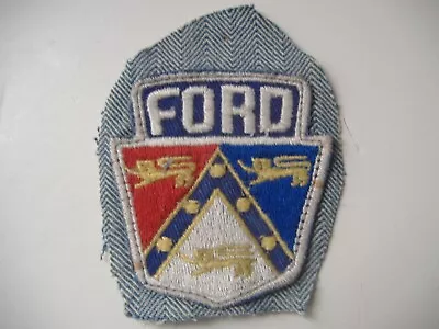 Vintage  FORD Auto Mechanic Uniform  PATCH 1950 Era • $2.75