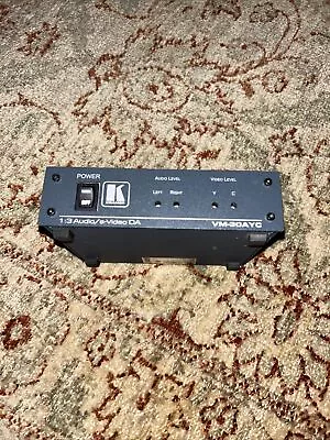 Kramer VM-30AYC 1:3 Audio /S-Video Distribution Amplifier • $49.99