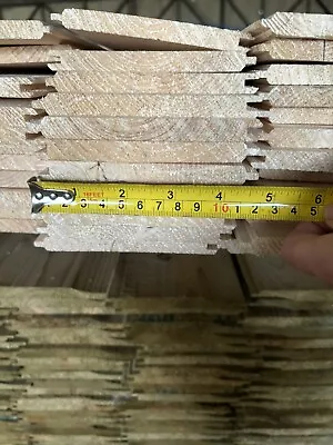 Matchboard Timber Softwood T&G Match Board Cladding Gate 112x12mm • £5.75
