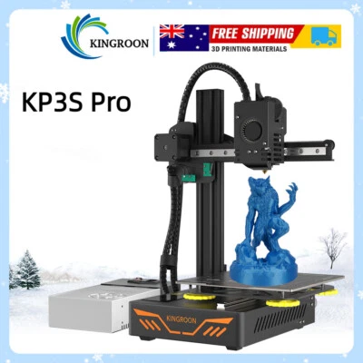 $249 • Buy Kingroon 3D Printer Home Machine KP3S Pro Direct Linear Guide Rail DIY Printing
