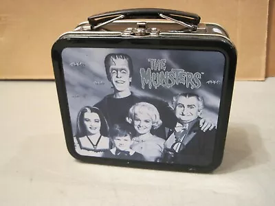 The Munster's 1999 TV Mini Metal Lunch Box Universal Studios • $24.99