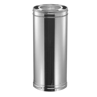 $138.87 • Buy Duraplus 6 In. X 24 In. Stainless Steel Triple-Wall Chimney Stove Pipe