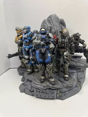 Halo Reach Noble Team Legendary Limited Edition 2010 Statue - Not Complete As Is • $25