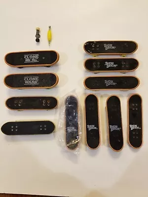 Vintage Tech Deck/Clone Wars  Fingerboards Almost/Blind/PlanB + Others + Tools • $1.25