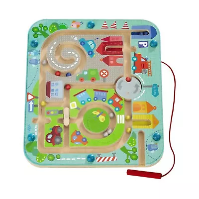 HABA Board Game Kids Magnetic Game Town Maze New • $19.99