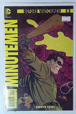 Before Watchmen: Minutemen #2 DC Comics (2012) NM 1st Print Comic Book • $4.05