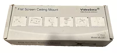 VideoSecu Adjustable Ceiling TV Mount Fits Most 26-65  LCD LED UHD Plasma • $39.99