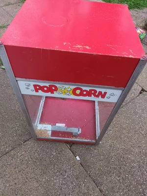 £90 • Buy Popcorn Maker Machine - Red READ DESCRIPTION 