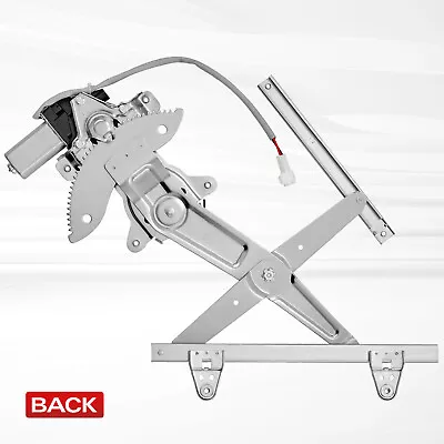 For 97-01 Toyota Camry Rear Right Passenger Side Power Window Regulator W/ Motor • $33.95