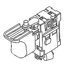 Original Milwaukee Part # 23-66-2830 SWITCH ASSY • $35.40