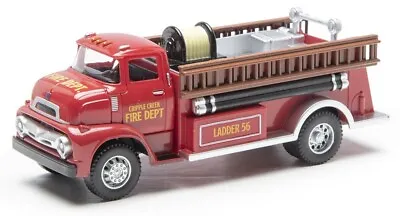 1:48 Scale 1956 Truck - CRIPPLE CREEK FIRE TRUCK - New - Free Shipping • $14.99