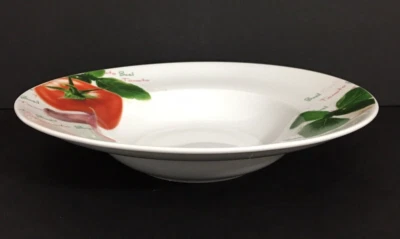 $34.96 • Buy Paperproducts Design Ppd Italian Tomatoes Rimmed Pasta Bowl 10 6/8 