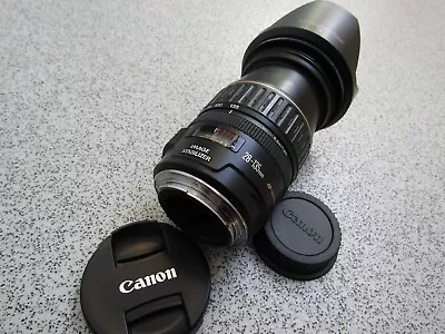 Canon EF 28-135mm 1:3.5-5.6 IS Ultrasonic Zoom Lens For Canon EOS DSLR SLR • £170