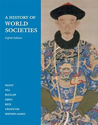 A History Of World Societies Hardcover • $5.22