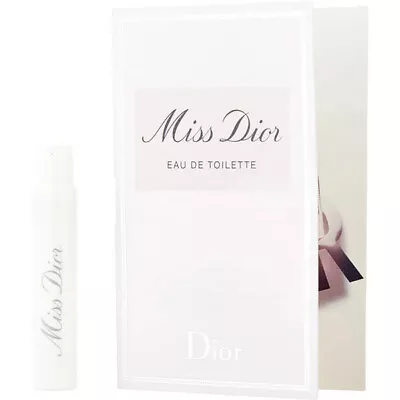 Miss Dior Eau De Toilette Spray Vial SAMPLE • $6.95