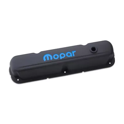 Proform Valve Cover Set 440-751; Mopar Licensed Black Steel For Chrysler 318-360 • $112.62